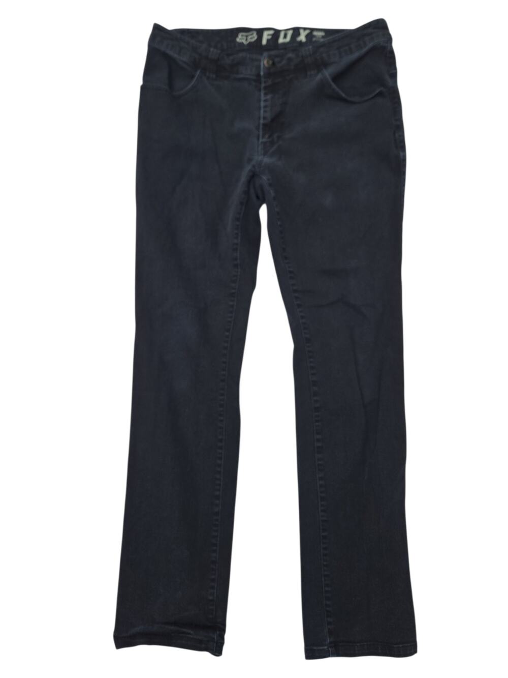 Fox Racing | Black, Dagger Slim Fit Jeans | Size 32
